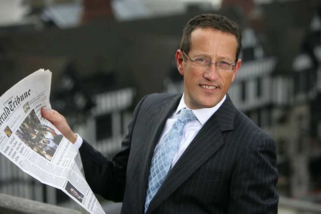 Is Richard Quest gay? Is Richard Quest gay?