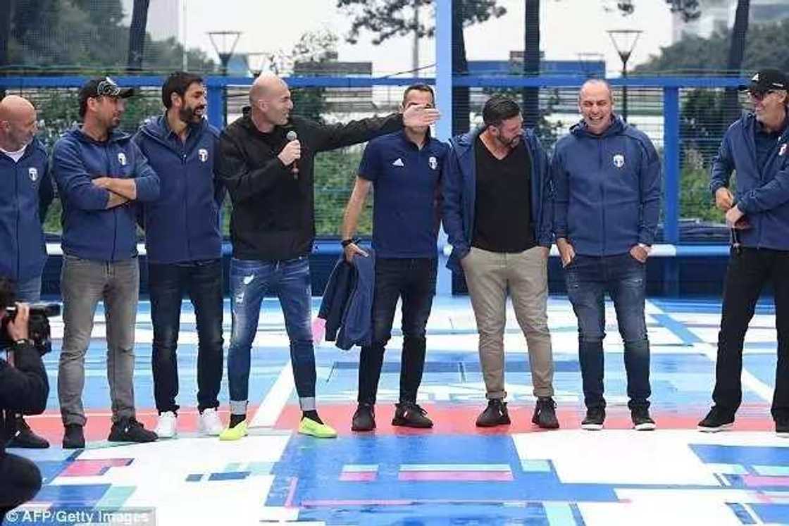 France '98 team reunite to celebrate their World Cup triumph after 20 years