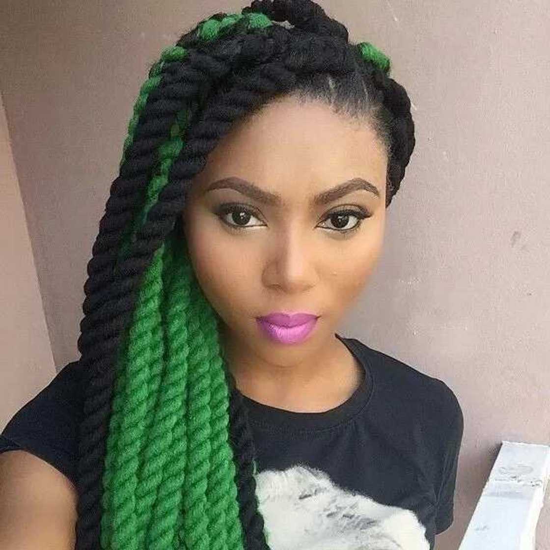 Wool twists Wool twists
