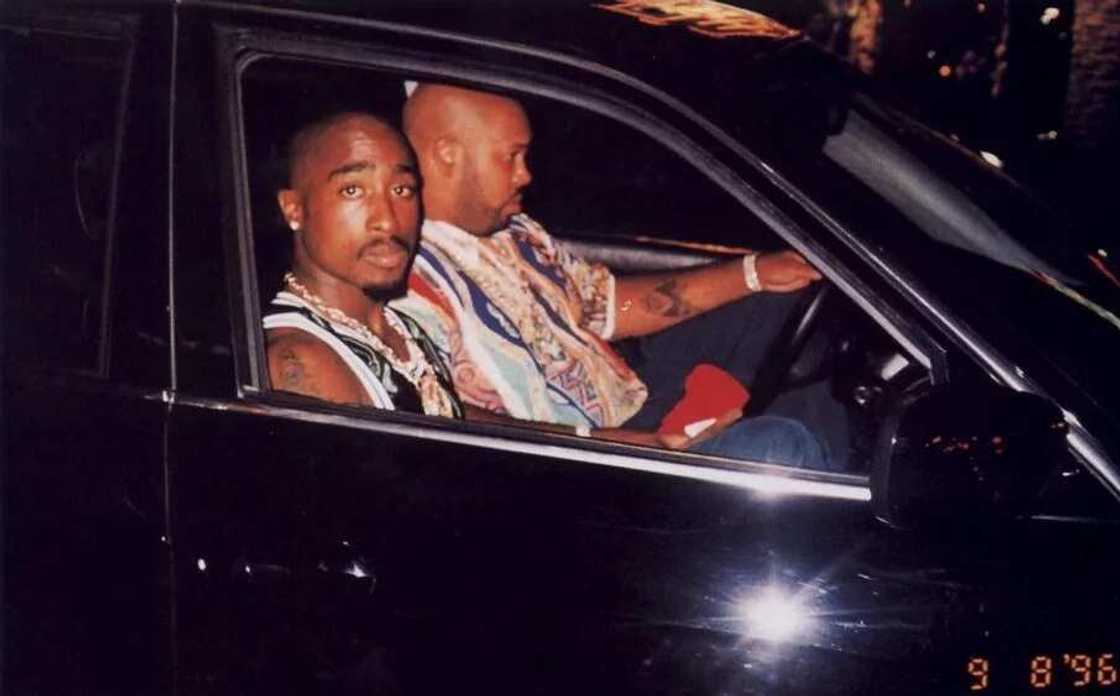 Tupac Shakur’s car and its bullet holes to sell for $1.5million