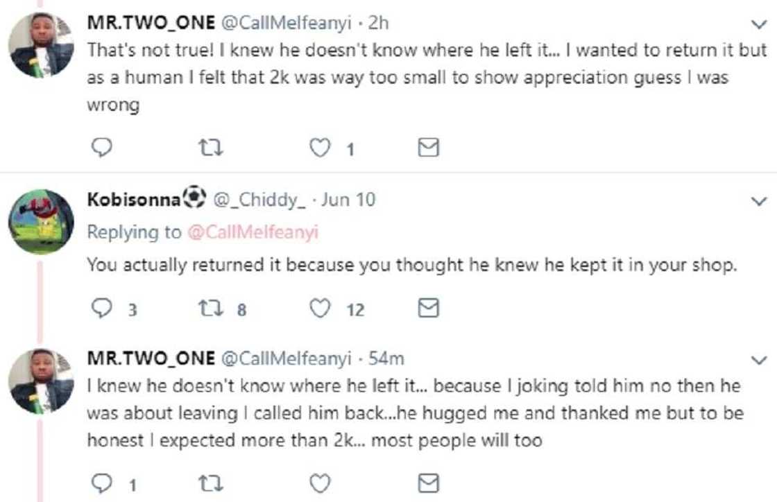 Tsakanin dan Adam da kuɗi: Gaskiya ban ji daɗin Naira 2,000 da aka bani ladan tsuntuwar 500,000 ba - Inji wani matashi Tsakanin dan Adam da kuɗi: Gaskiya ban ji daɗin Naira 2,000 da aka bani ladan tsuntuwar 500,000 ba - Inji wani matashi