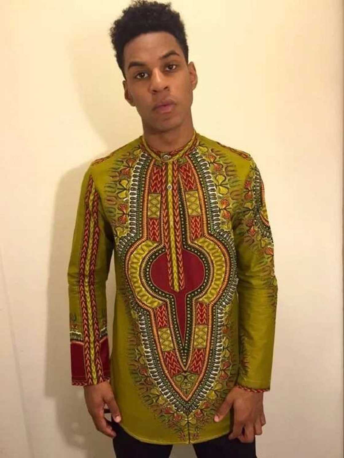 Dashiki pattern Dashiki pattern
