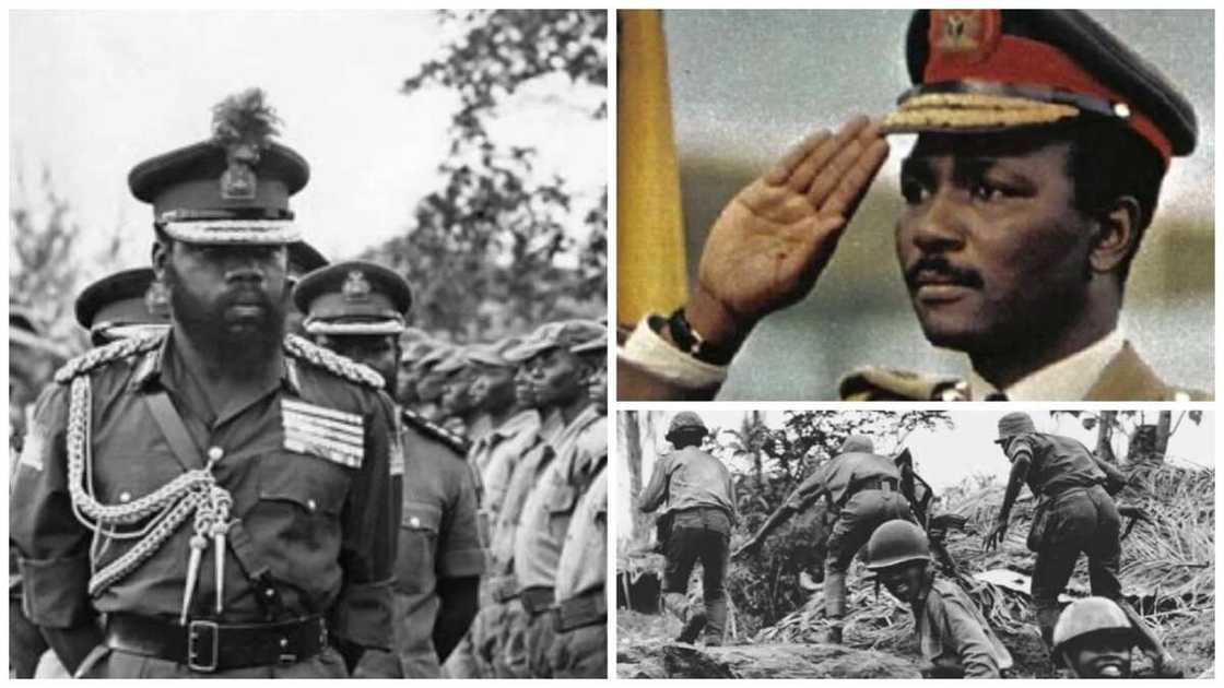 Top 6 striking facts about Nigeria's war over Biafra Top 6 striking facts about Nigeria's war over Biafra