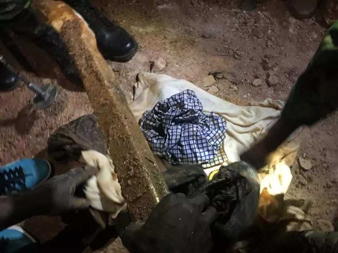 Kaico: An sake gano wasu kayayaki mallakar babban sojan da aka kashe a Jos Kaico: An sake gano wasu kayayaki mallakar babban sojan da aka kashe a Jos