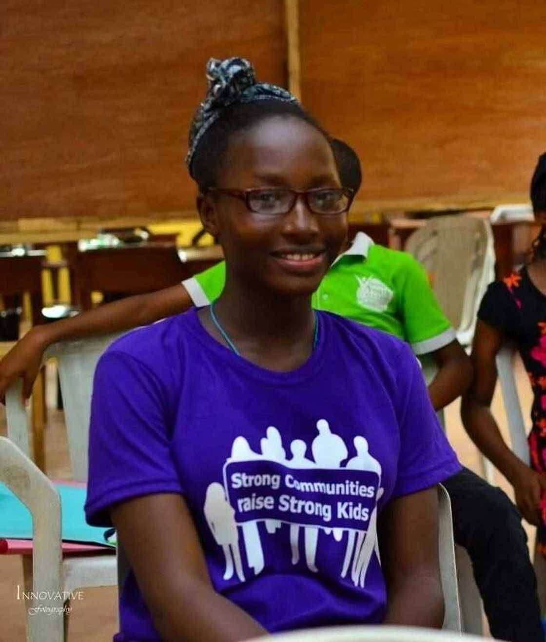 Meet 20-year-old girl who educates and protects children in Lagos (photos) Meet 20-year-old girl who educates and protects children in Lagos (photos)