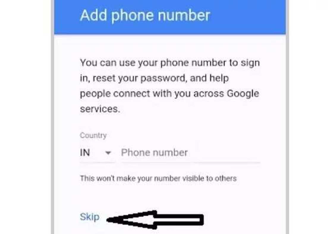 add phone number