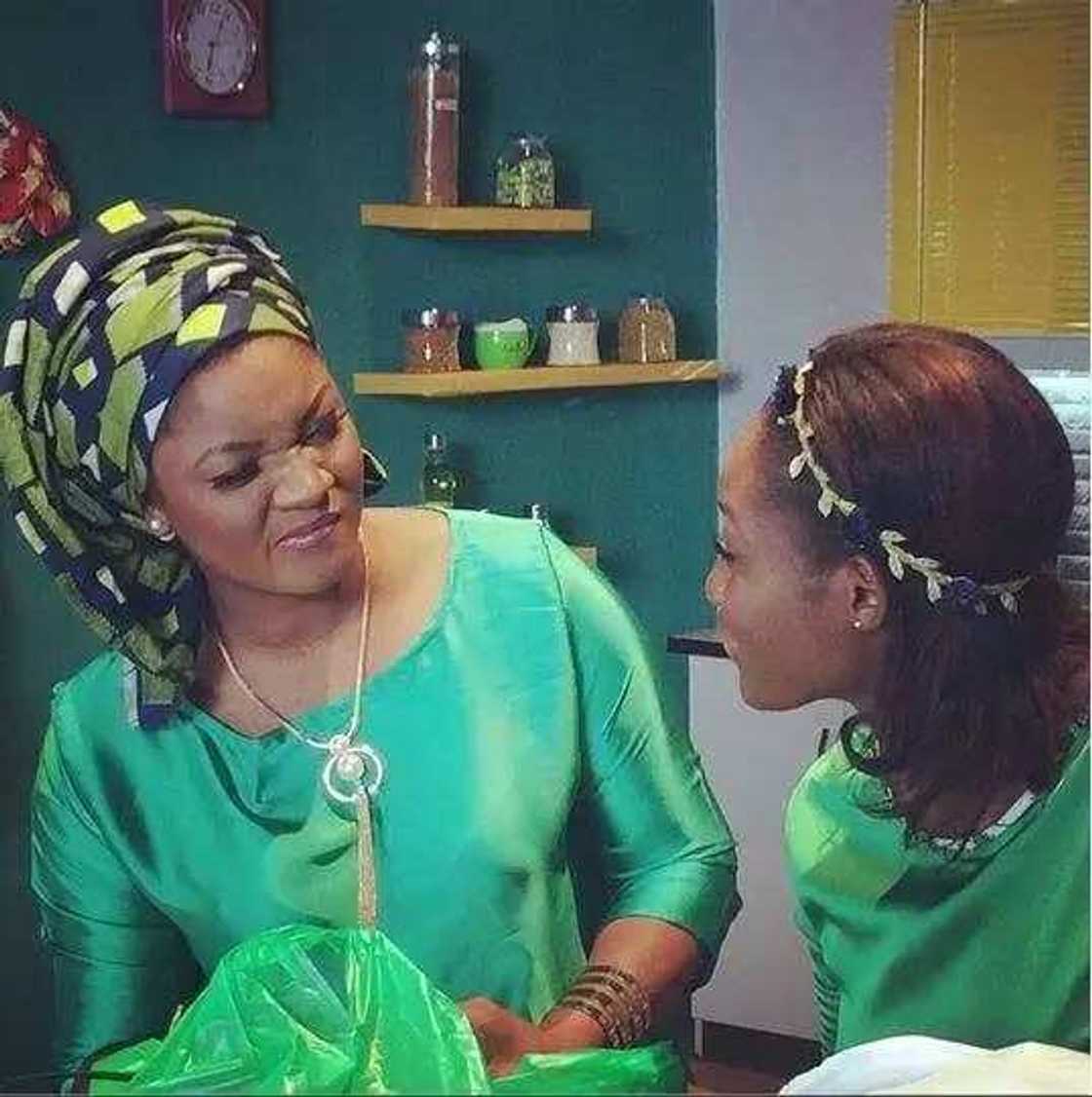 10 pictures of Meraiah Ekeinde and mother Omotola Ekeinde that we totally love 10 pictures of Meraiah Ekeinde and mother Omotola Ekeinde that we totally love
