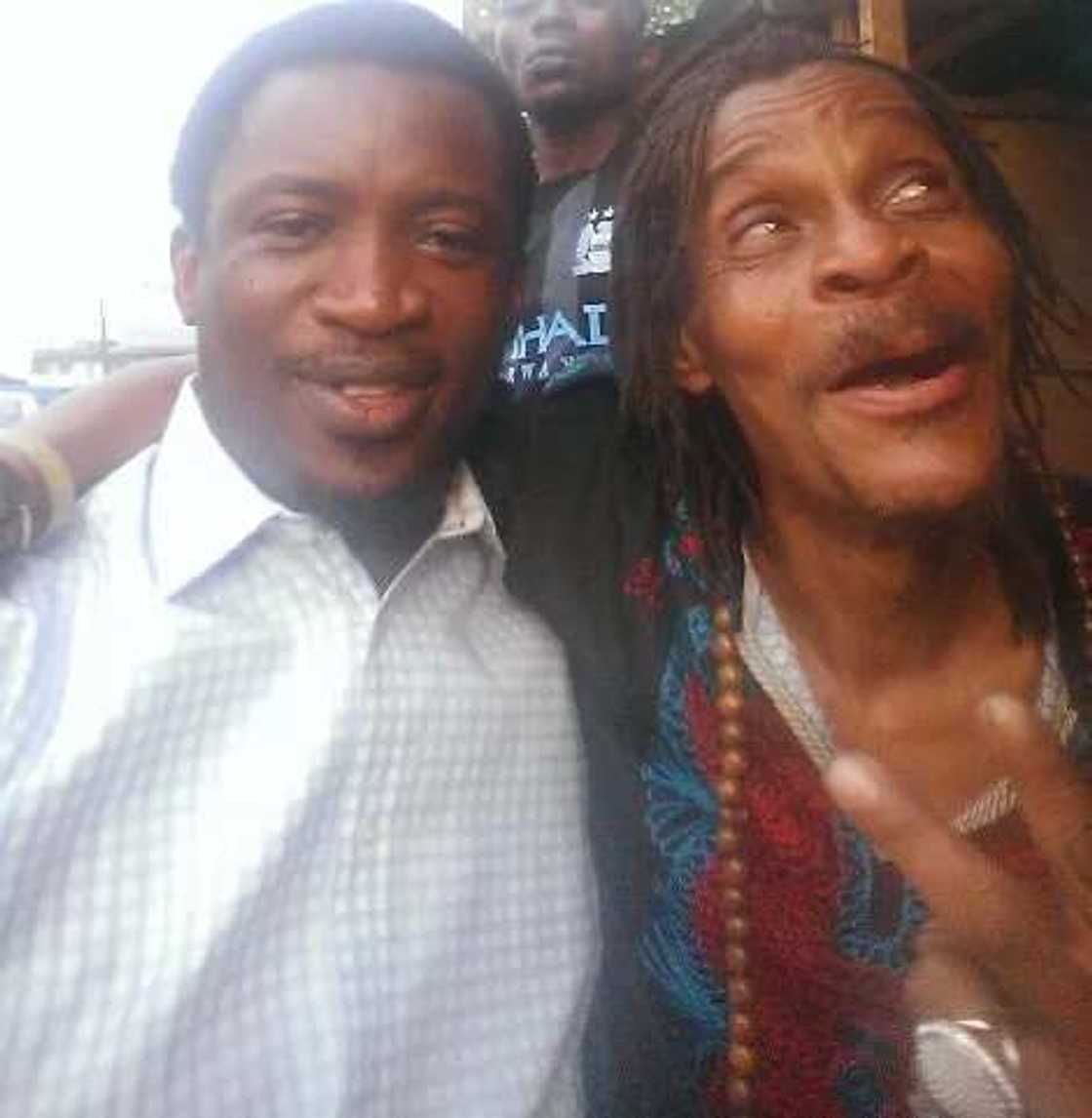 Majek Fashek: From Nigerian Music Legend To Beggar Majek Fashek: From Nigerian Music Legend To Beggar