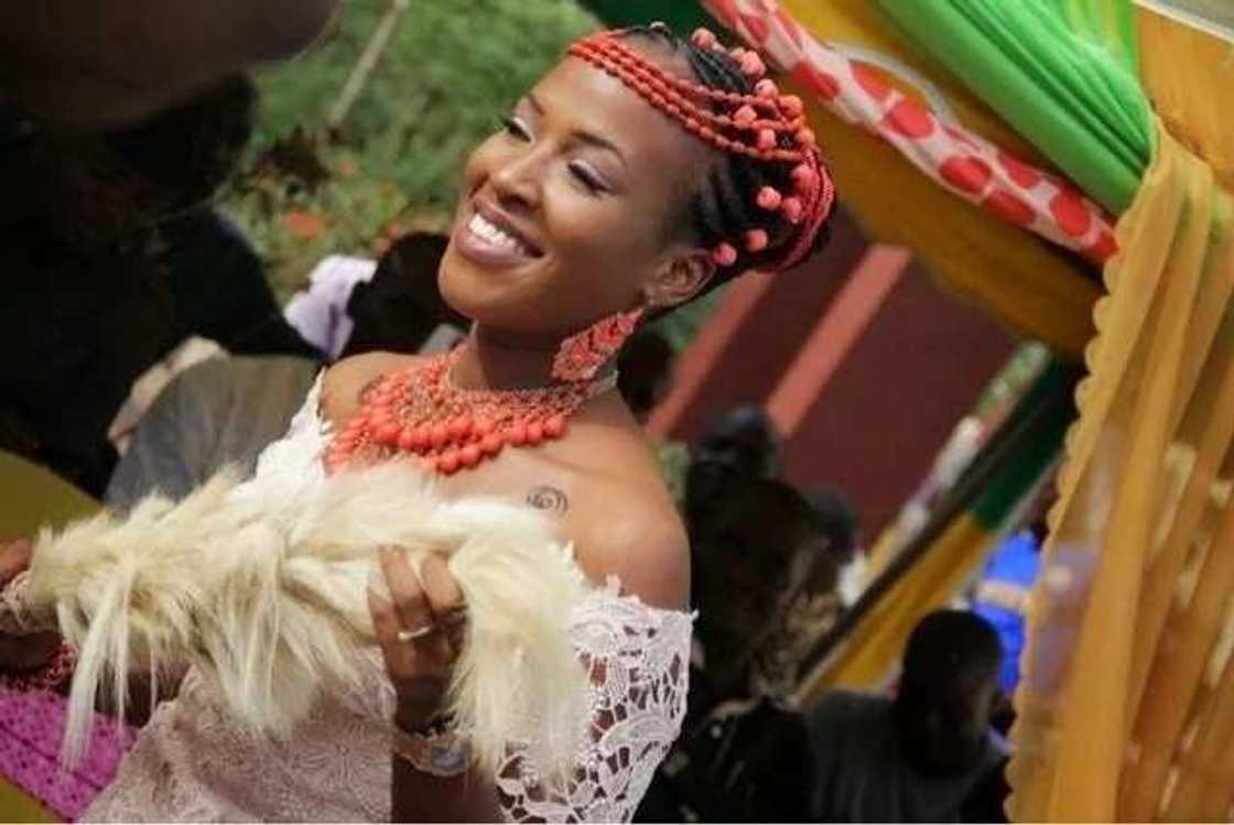 Igbo traditional wedding decoration Igbo traditional wedding decoration