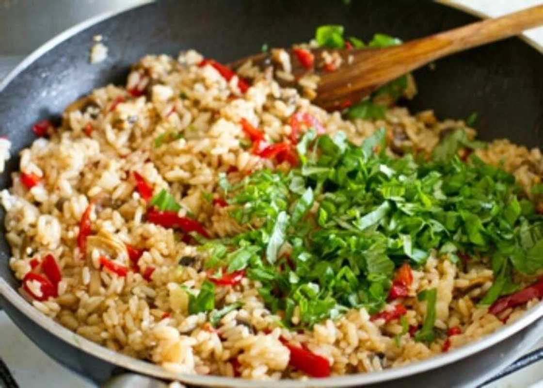 Rice recipe