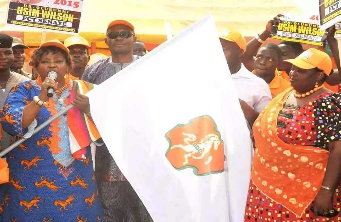 Manyan yan siyasa daga Adamawa sun dawo bayanmu - SDP Manyan yan siyasa daga Adamawa sun dawo bayanmu - SDP