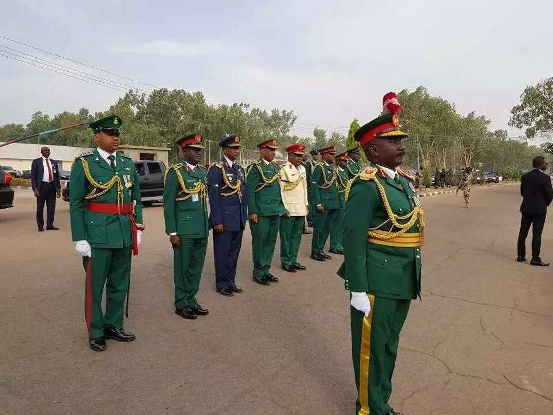 Kayatattun hotunan faretin kammala bayar da horo ga sabbin sojojin kasa a Jaji