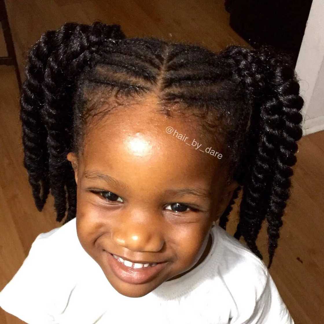 Cornrow twist ponytails Cornrow twist ponytails