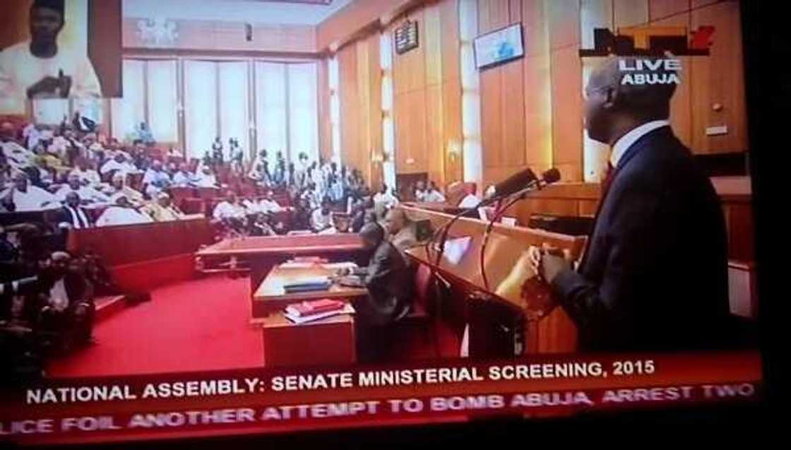 BREAKING: Nigerian Senate Confirms 18 Ministers BREAKING: Nigerian Senate Confirms 18 Ministers