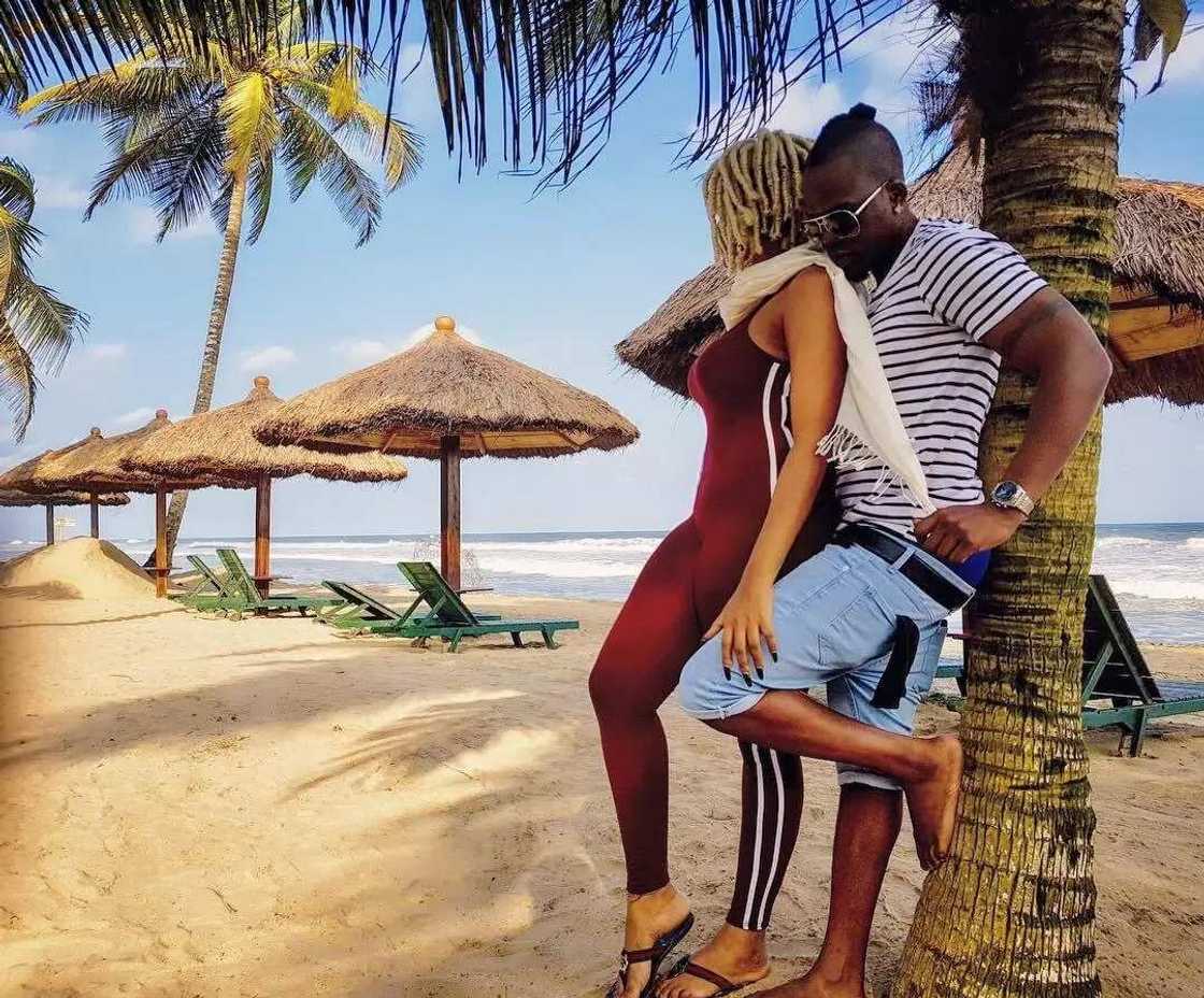 Juliet Ibrahim and boyfriend Juliet Ibrahim and boyfriend