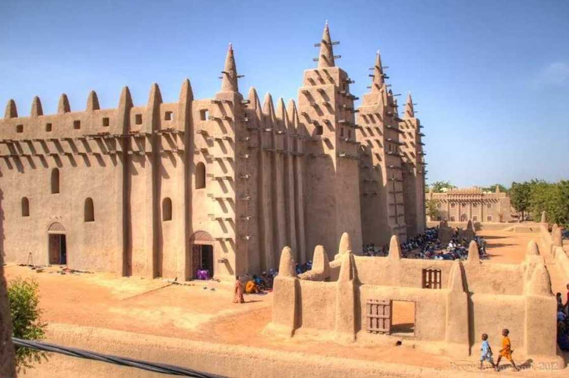 6. Djenne in Mali