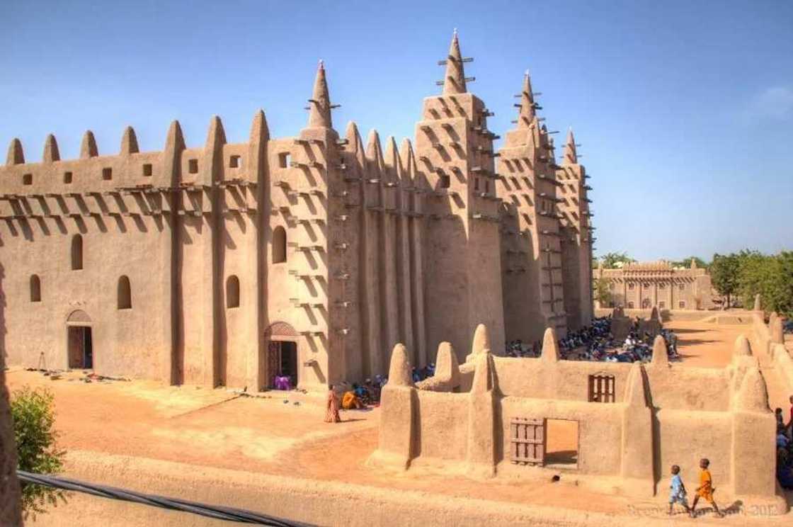 6. Djenne in Mali 6. Djenne in Mali
