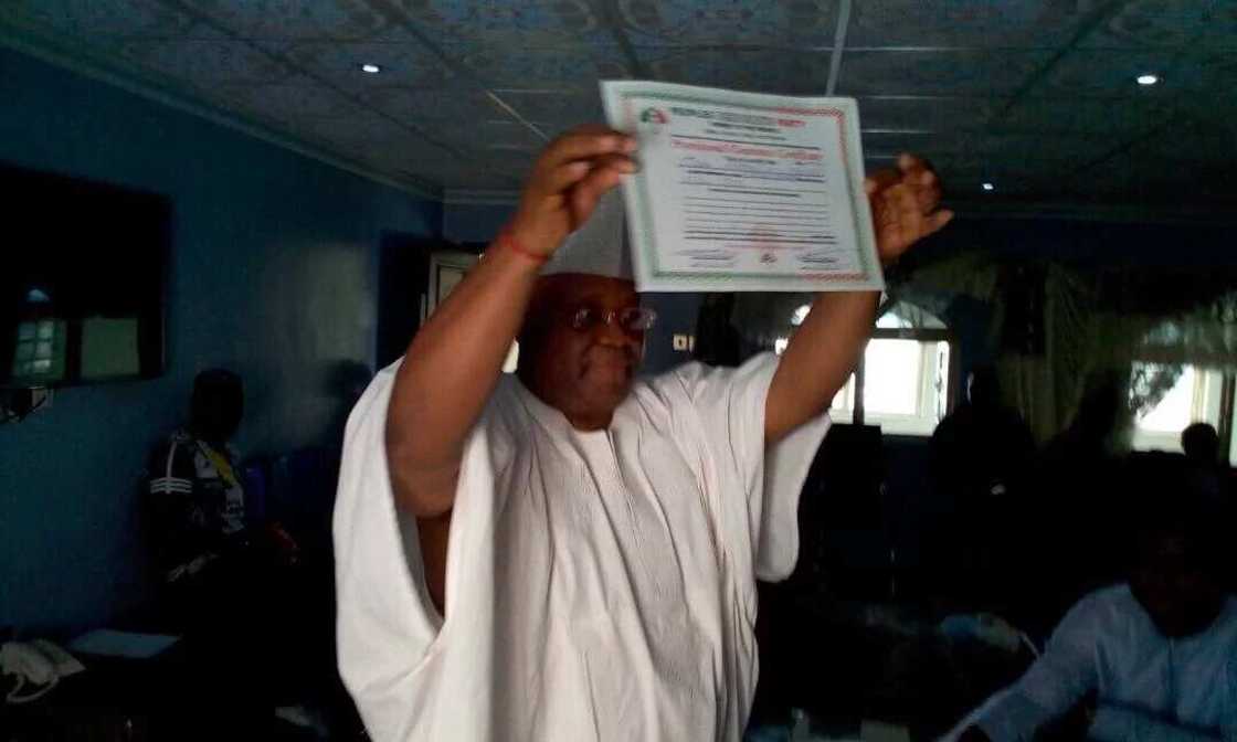 Osun by-election: Adeleke defects to PDP over APC's panel decision Osun by-election: Adeleke defects to PDP over APC's panel decision