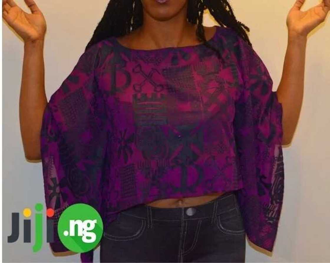 The most beautiful ankara tops you will dream of The most beautiful ankara tops you will dream of