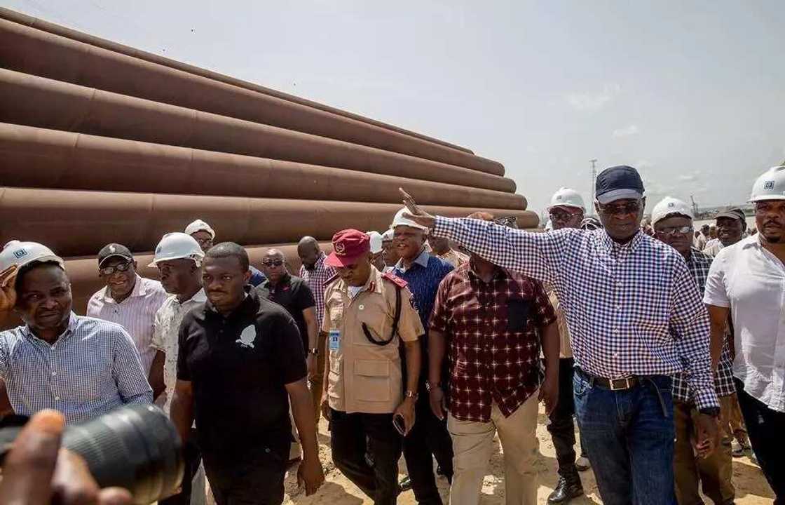 What Buhari has achieved in three years - Presidency What Buhari has achieved in three years - Presidency