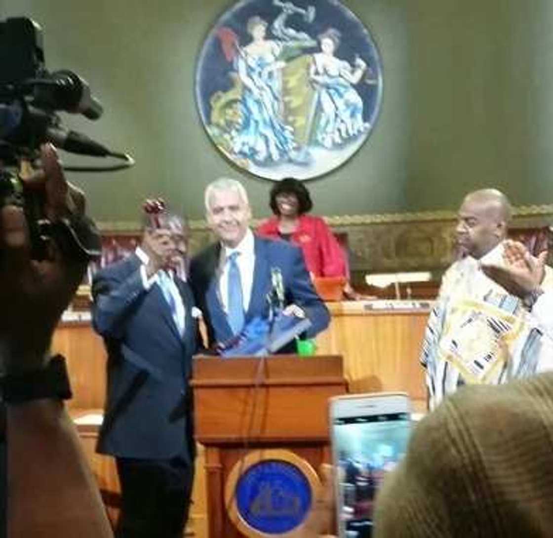 Nigerian Makes History In US, Becomes First Appointed African Judge Nigerian Makes History In US, Becomes First Appointed African Judge