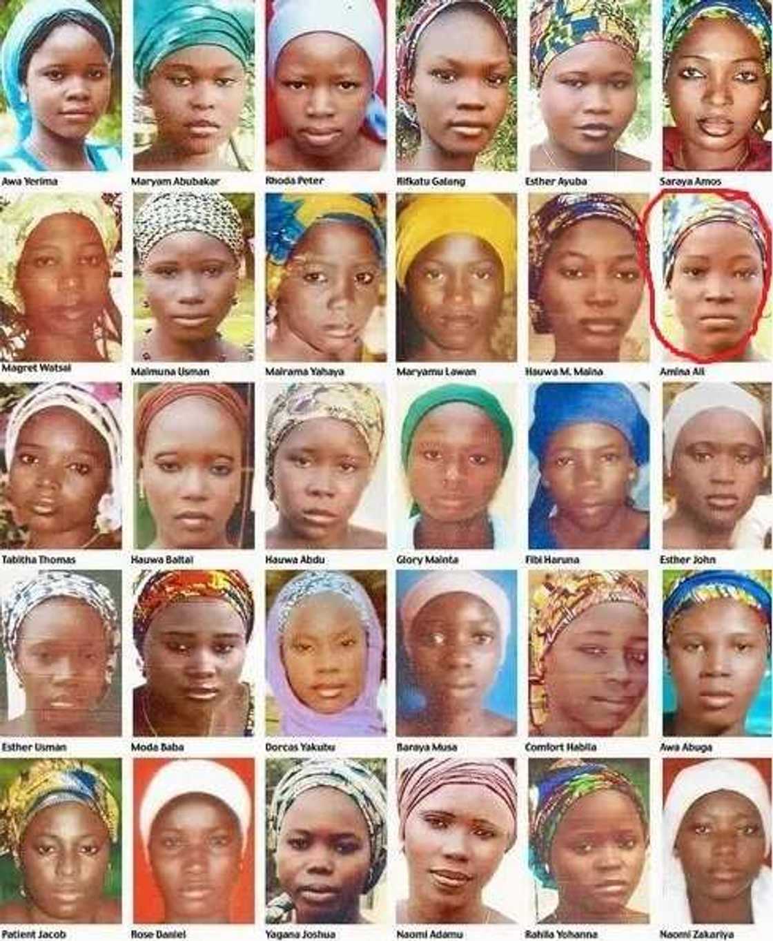 Wasu daga cikin yan matan Chibok na bukatan aikin Tiyata – Minista Jummai Alhassan