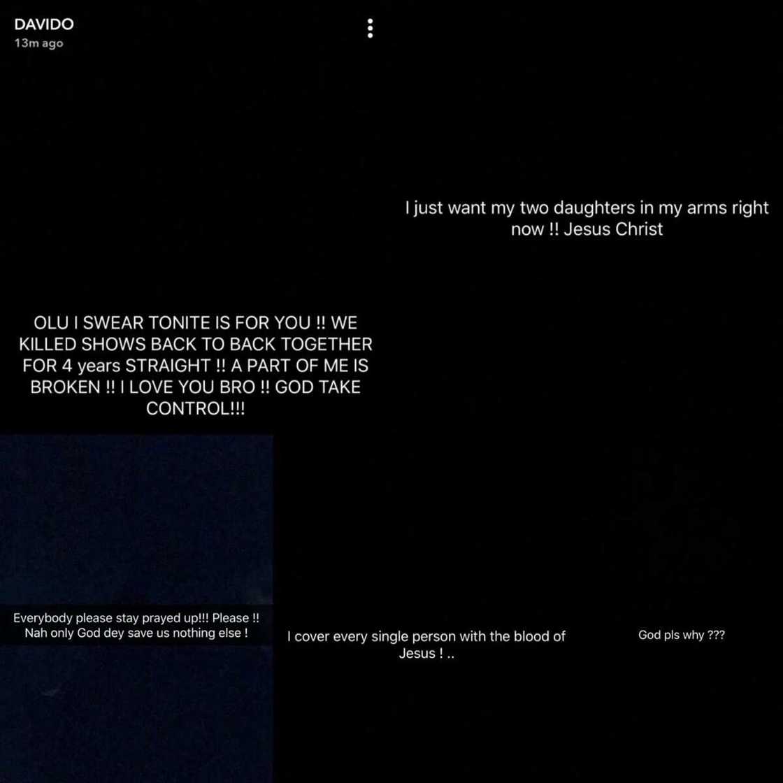 BREAKING: DJ Olu, another Davido's friend reportedly dies BREAKING: DJ Olu, another Davido's friend reportedly dies
