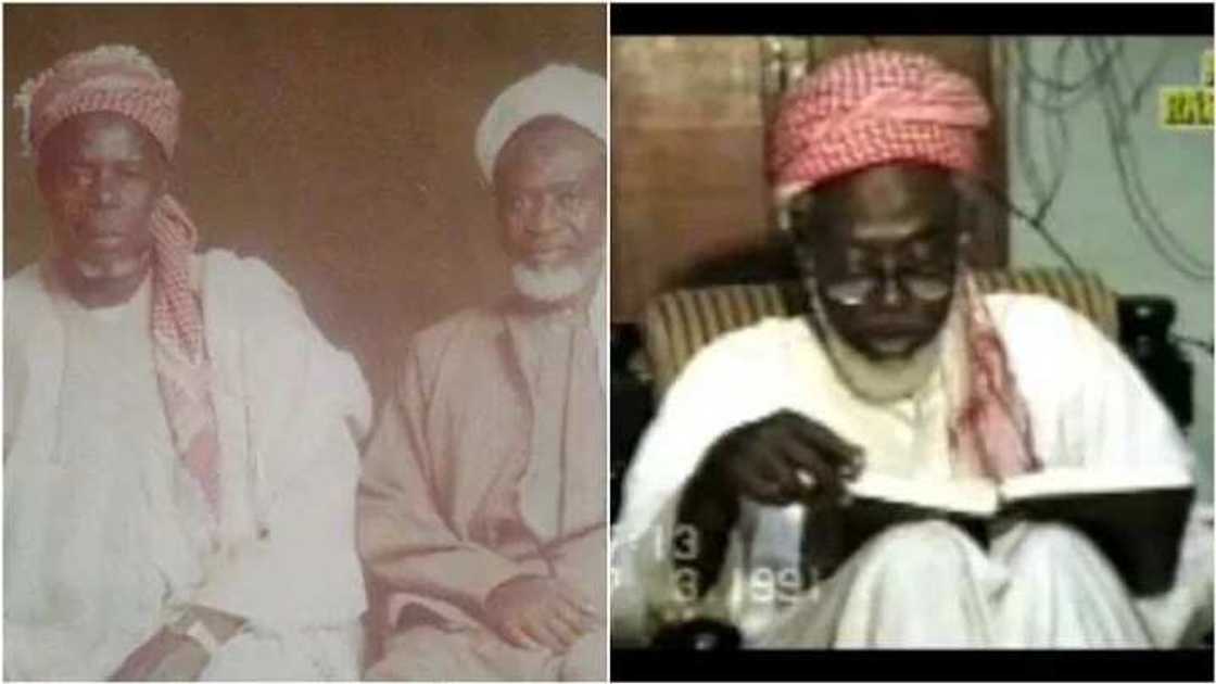 Wasu hotunan fitaccen malamin addinin Musulunci, Sheikh Abubakar Gumi a zamanin rayuwarsa