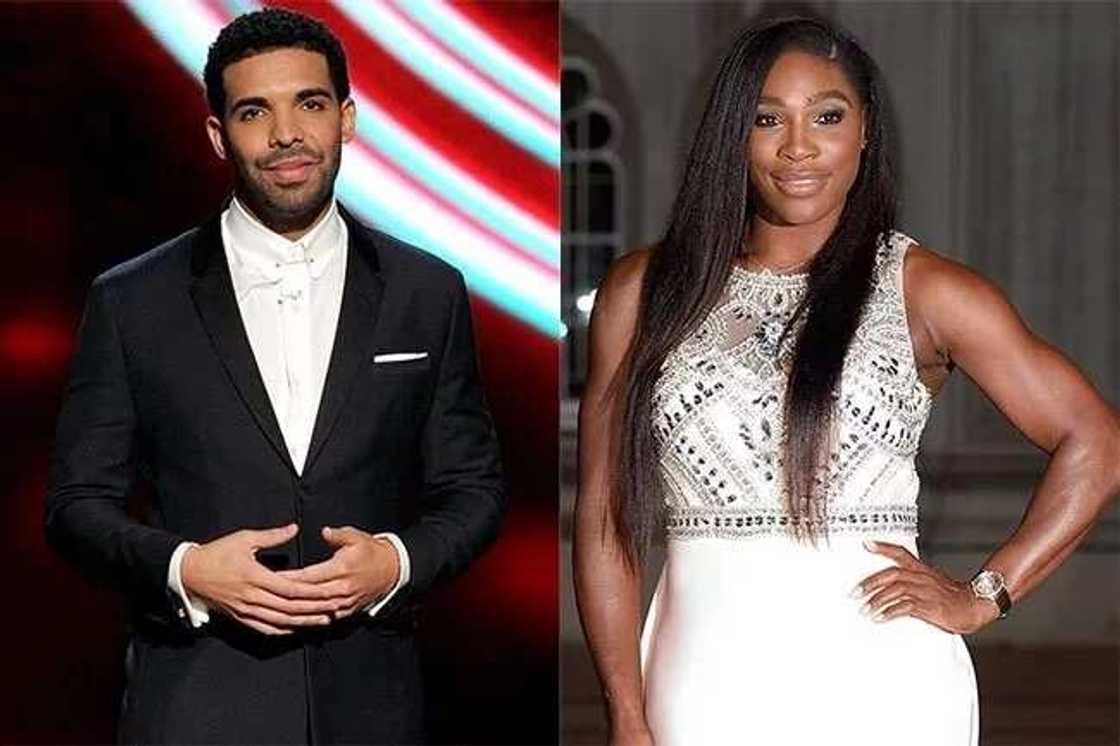 Serena Williams and Drake Serena Williams and Drake
