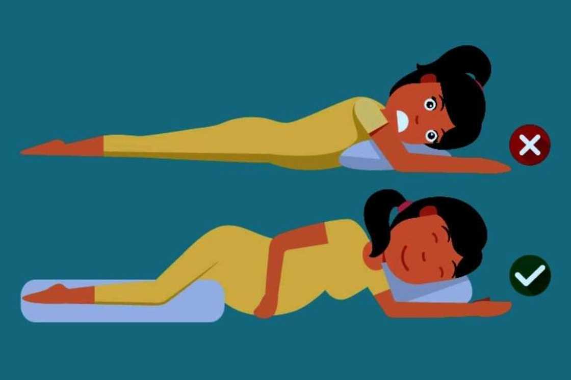 How to sleep safely during pregnancy How to sleep safely during pregnancy