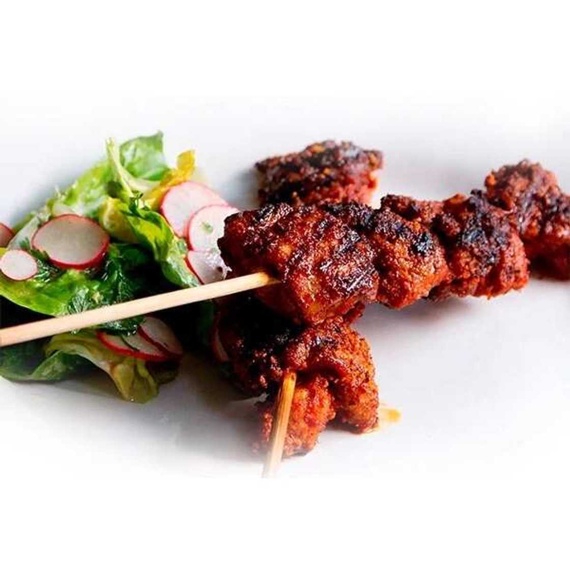 Suya snack