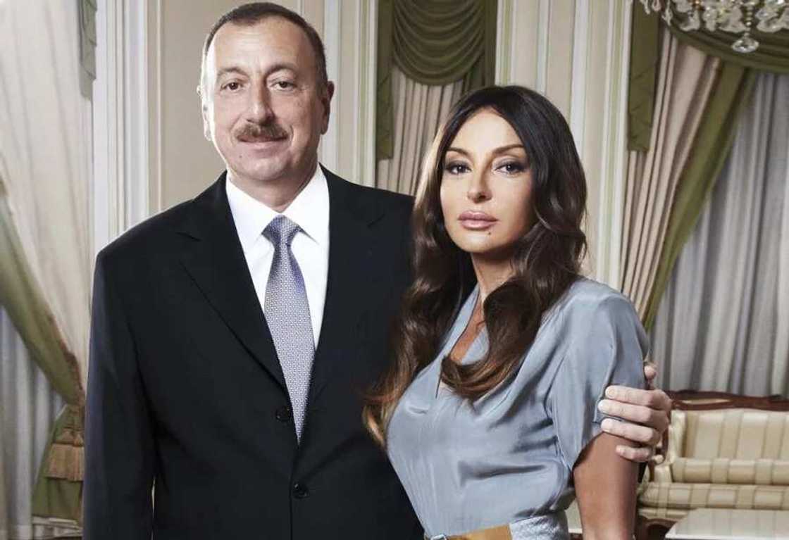 Wonders shall never end! Azerbaijan president appoints wife as vice-president Wonders shall never end! Azerbaijan president appoints wife as vice-president