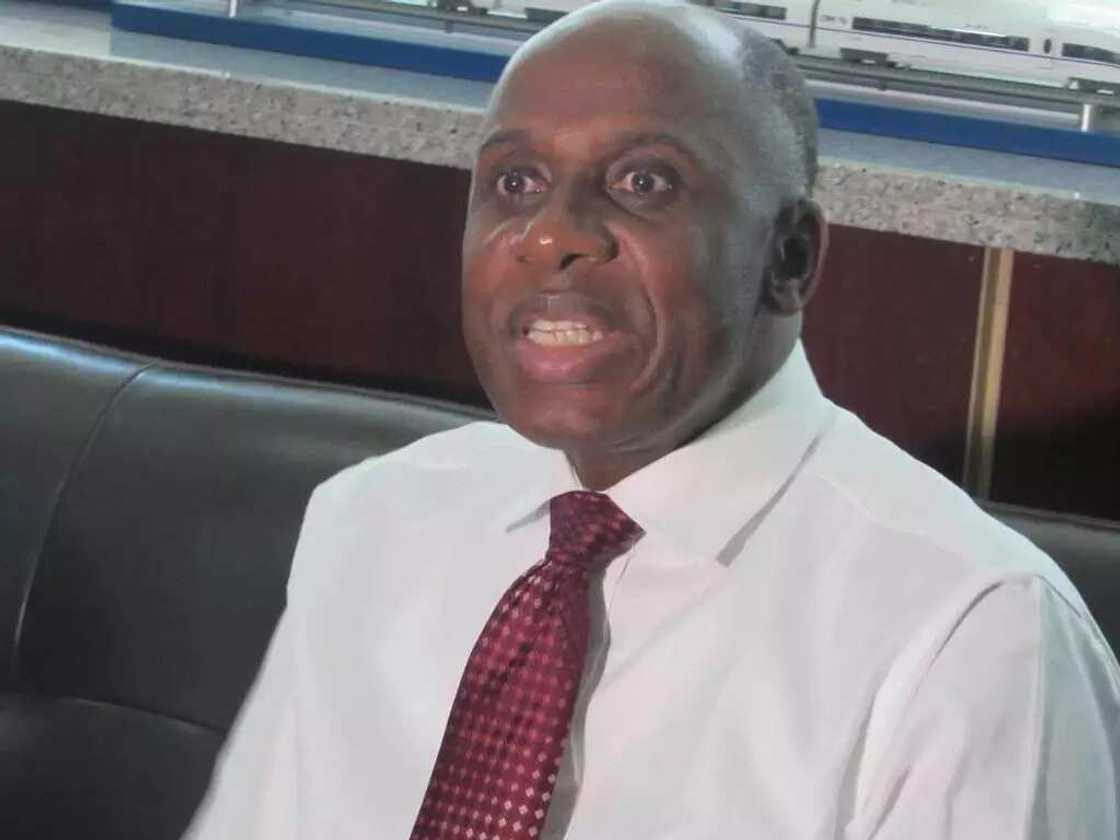 Rikita-Rikita: Majalisar tarayya ta bukaci Ministan Buhari ya ajiye mukamin sa Rikita-Rikita: Majalisar tarayya ta bukaci Ministan Buhari ya ajiye mukamin sa