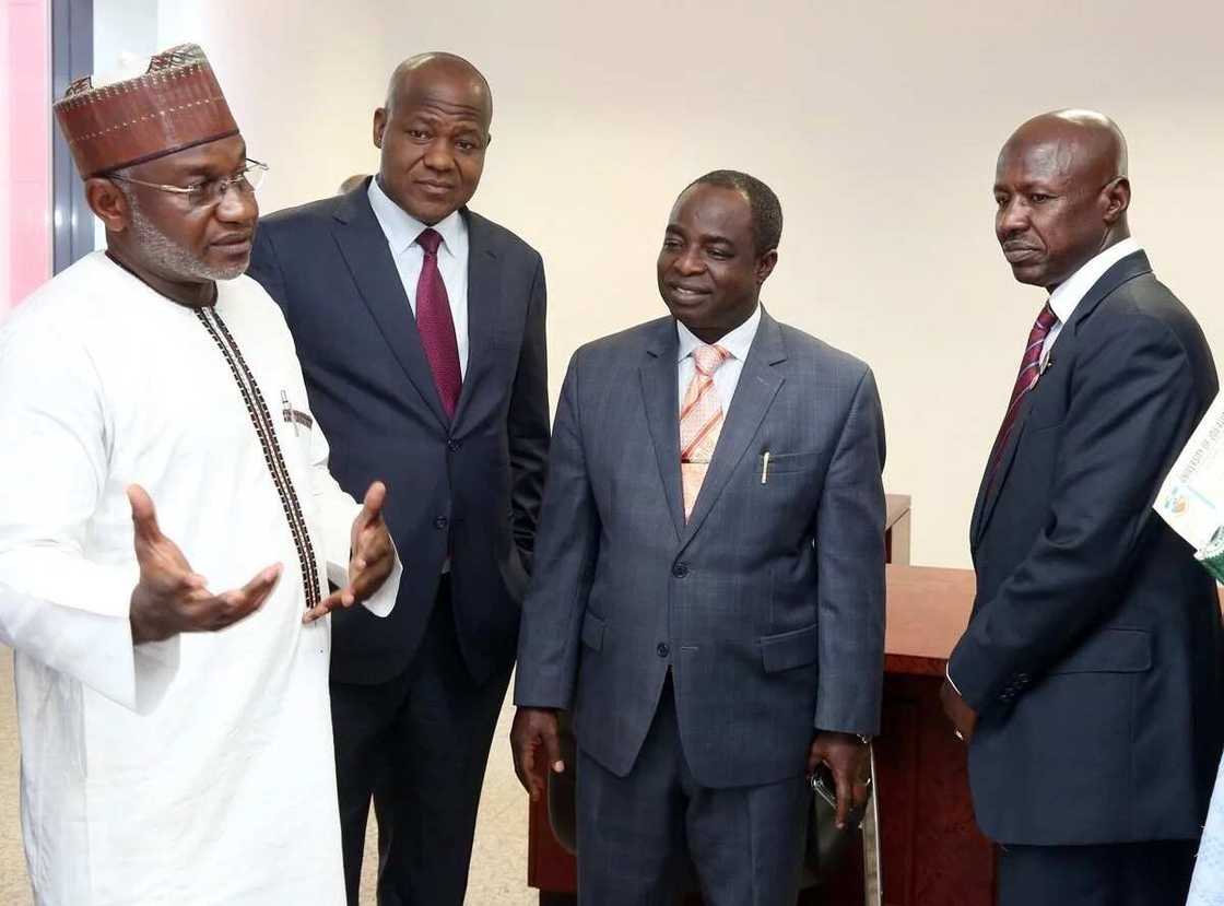 Ciki da waje: Hotunan sabuwar shelkwatar EFCC da aka gina a kan biliyan N24bn Ciki da waje: Hotunan sabuwar shelkwatar EFCC da aka gina a kan biliyan N24bn