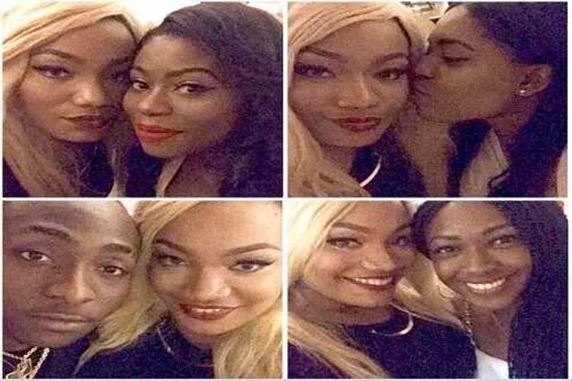 Davido Hosts Babymama To A Surprise Birthday Party