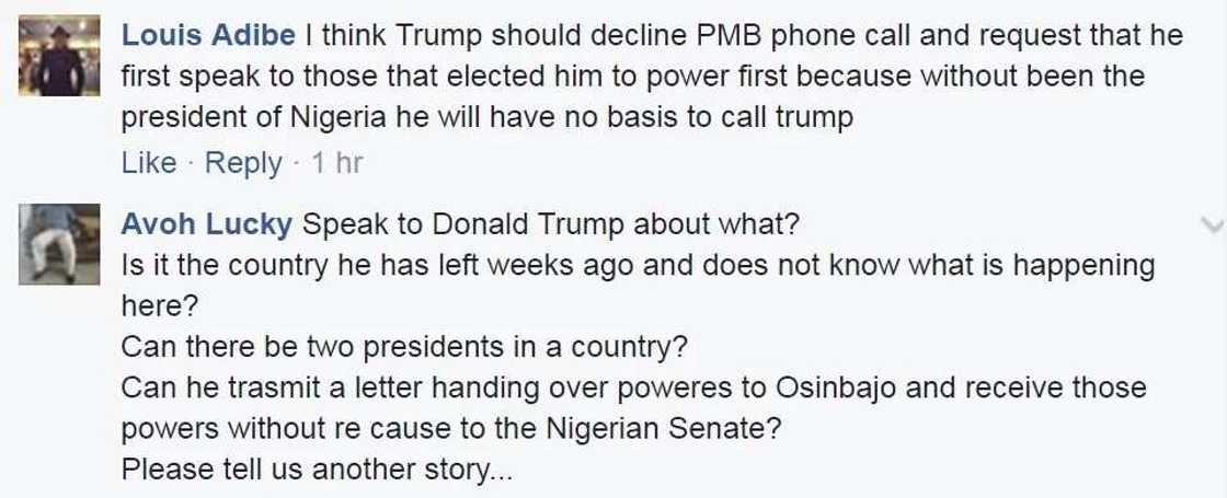 We want to see Buhari, stop the phone calls We want to see Buhari, stop the phone calls