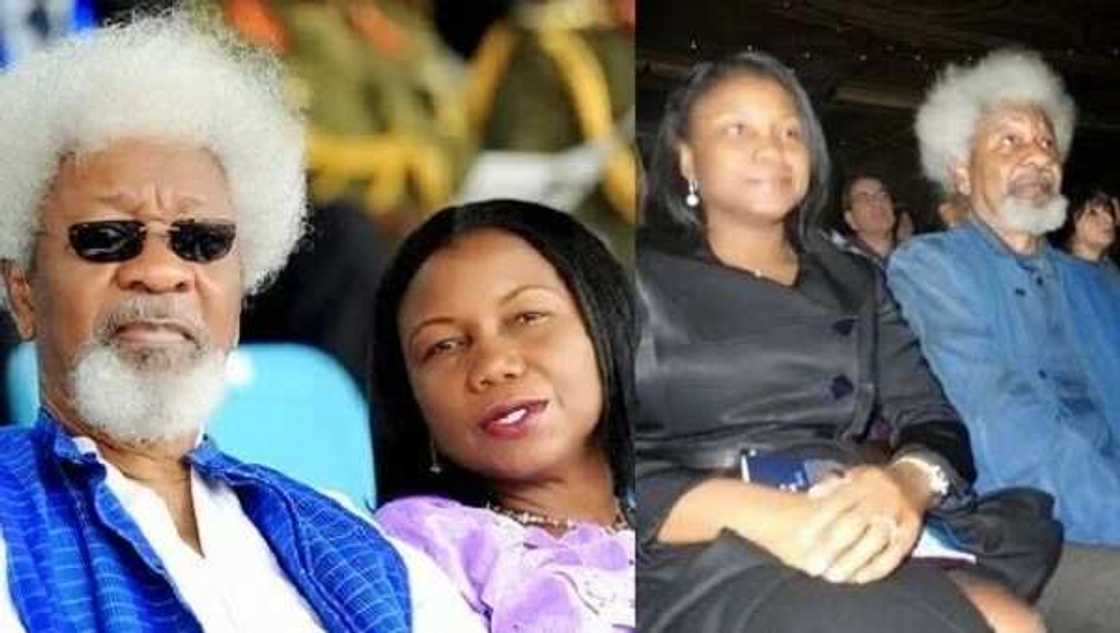 Wole Soyinka wife and their love story Wole Soyinka wife and their love story