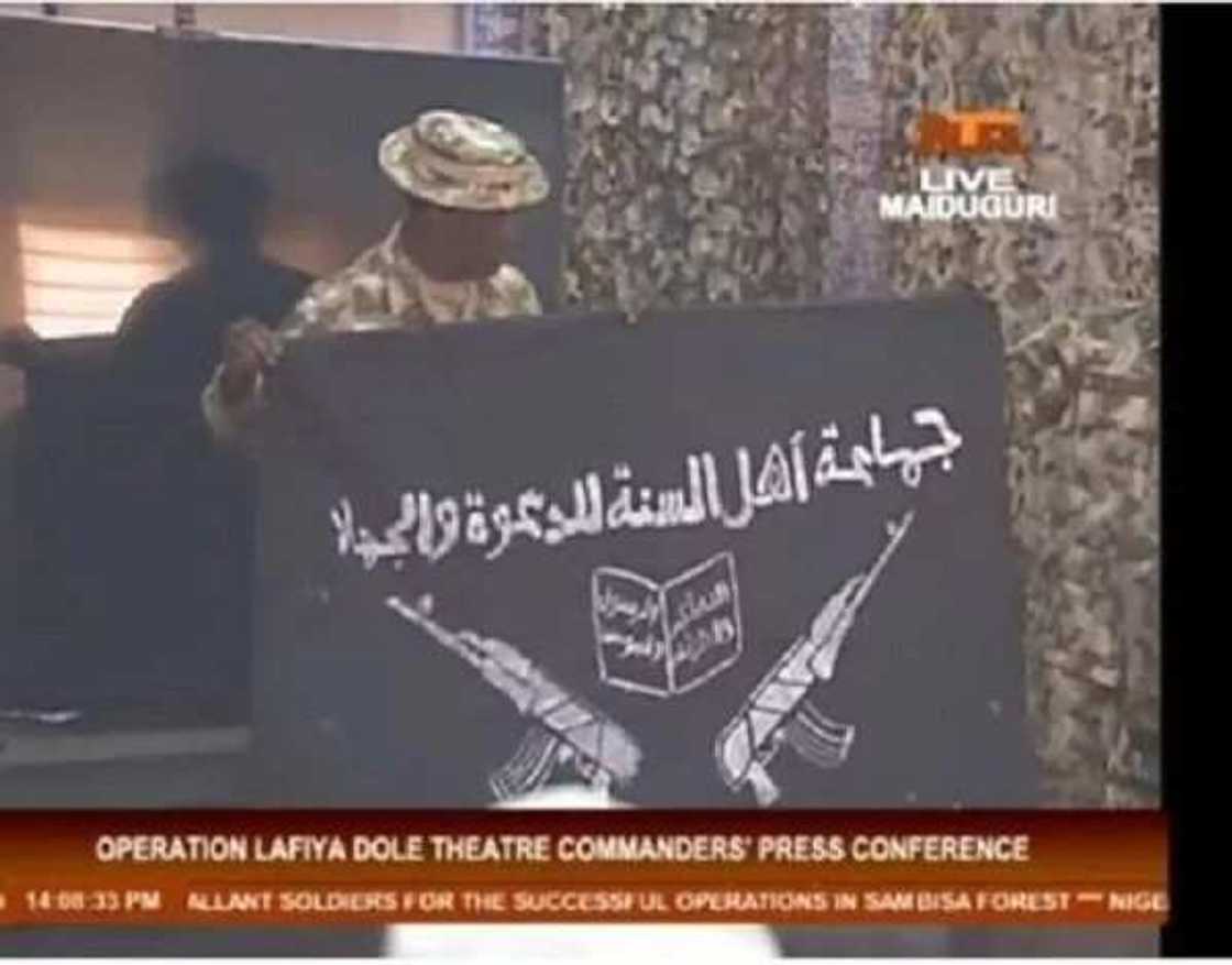 BREAKING: Shekau's Quran recovered in Sambisa, Buratai to present the Holy Book to Buhari (photos) BREAKING: Shekau's Quran recovered in Sambisa, Buratai to present the Holy Book to Buhari (photos)