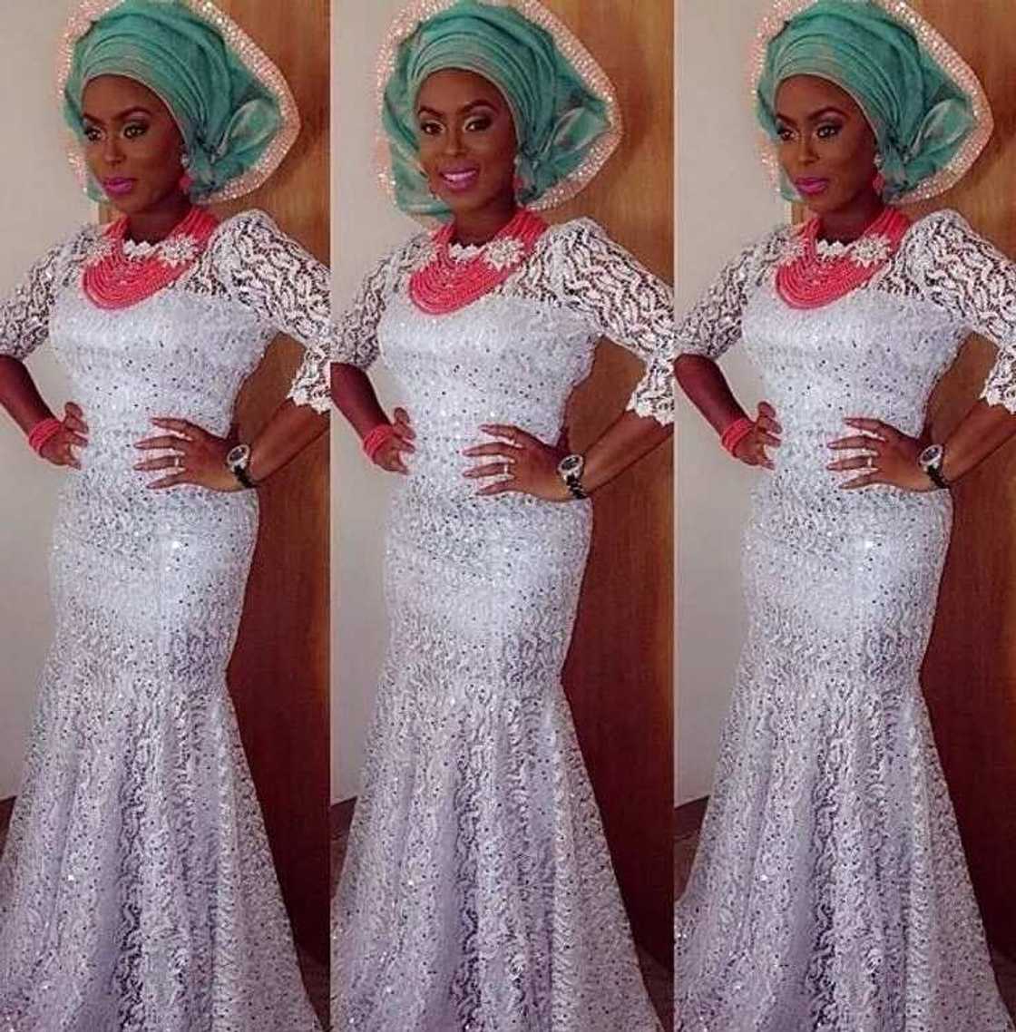 White lace styles 2017 White lace styles 2017