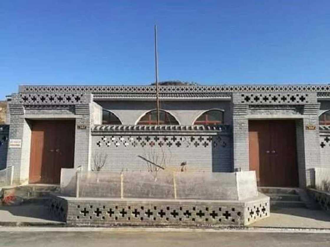 Hotunan katafaren gidan da gwamnatin kasar Sin ta ginawa talakawanta Hotunan katafaren gidan da gwamnatin kasar Sin ta ginawa talakawanta