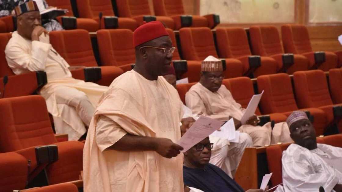 Senator Ekweremadu Senator Ekweremadu