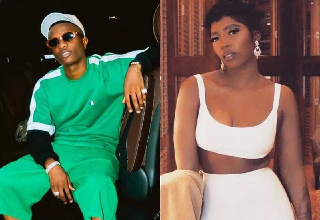 Wizkid and Tiwa Savage photos Wizkid and Tiwa Savage photos