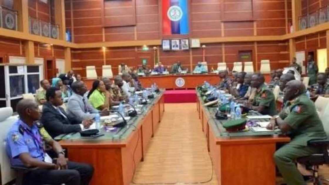 Members of ECOWAS and their presidents Members of ECOWAS and their presidents
