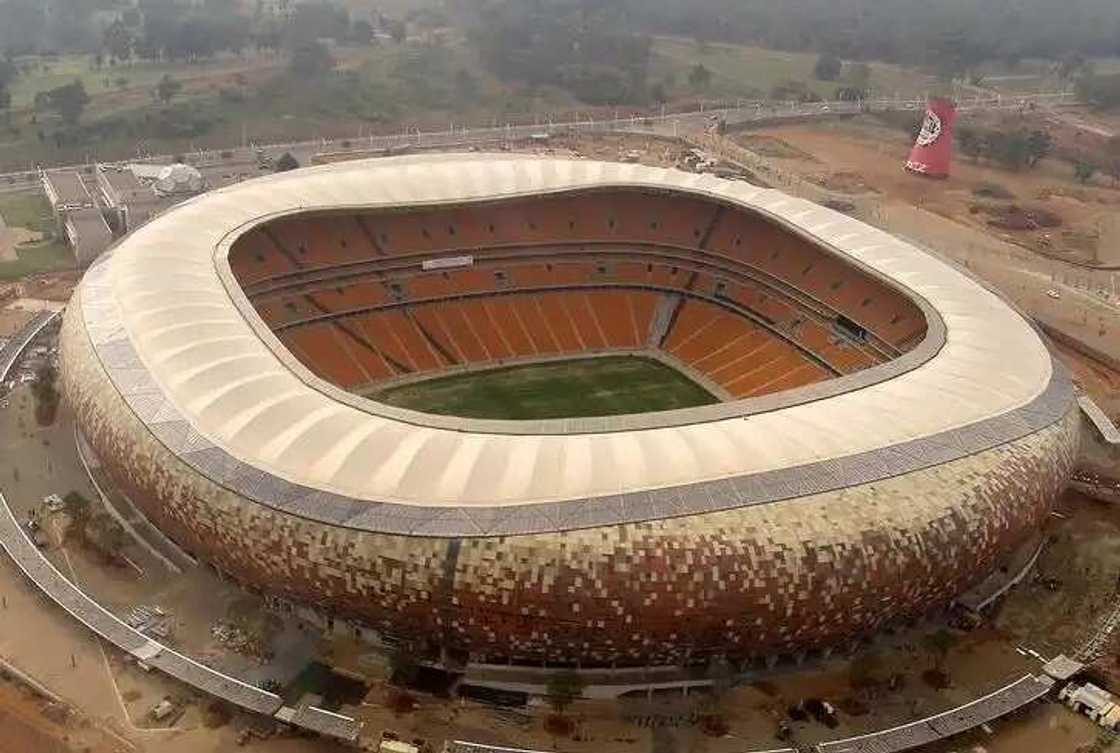 Soccer City Stadium