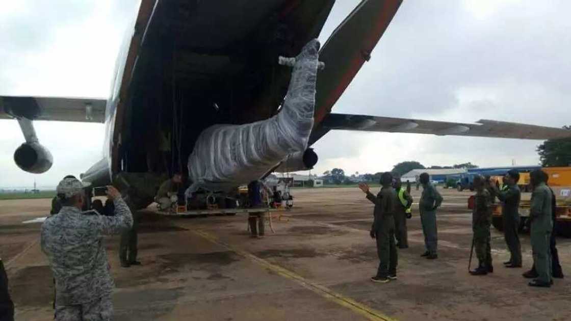 NAF takes delivery of first batch of super mushshak aircraft