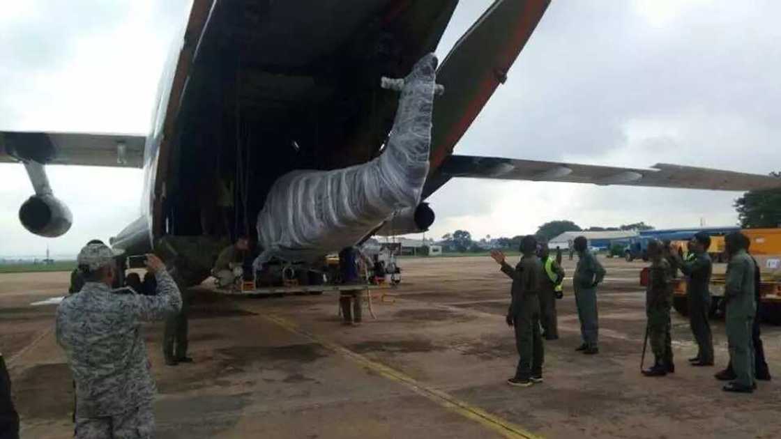 NAF takes delivery of first batch of super mushshak aircraft NAF takes delivery of first batch of super mushshak aircraft