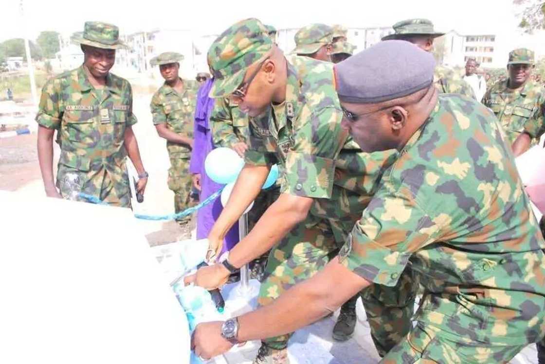 NAF honours late aircraftman, commissions airmen's residential accommodation in Minna NAF honours late aircraftman, commissions airmen's residential accommodation in Minna