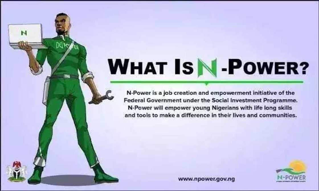An karawa Ma’aikatan N-Power albashi An karawa Ma’aikatan N-Power albashi
