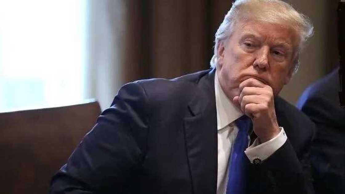 Shugaban ƙasar Amurka Donald Trump Shugaban ƙasar Amurka Donald Trump