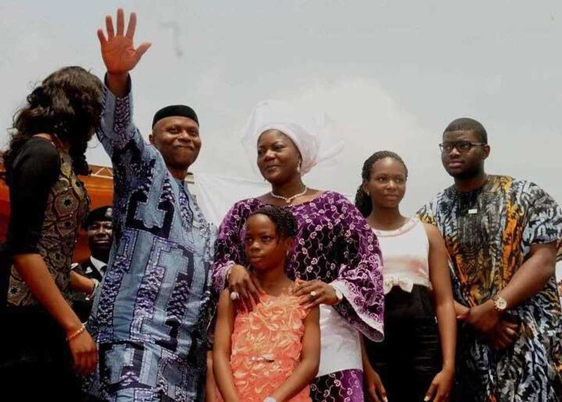 Top Nigerian politicians who married women outside their religion Top Nigerian politicians who married women outside their religion